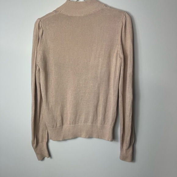 Free People Linen blend Sweater size small 1997 - Picture 3 of 3